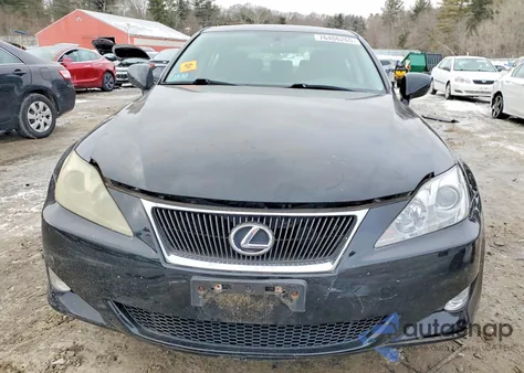 2008 Lexus Is 250 z USA, uszkodzony, nr VIN JTHCK262882020085
